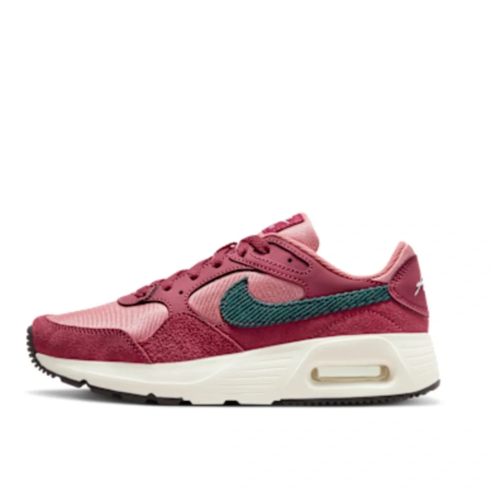 Nike Women’s Sneakers in Burgundy, Pink & Teal